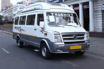 17 Seater Tempo Traveller On Rent