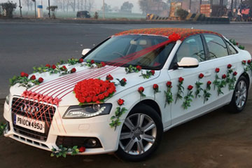 Luxury Wedding Car Rentals in Chandigarh